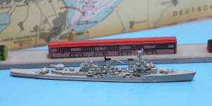 Cruiser "Königsberg" damaged (1 p.) GER 1940 Neptun N 1043